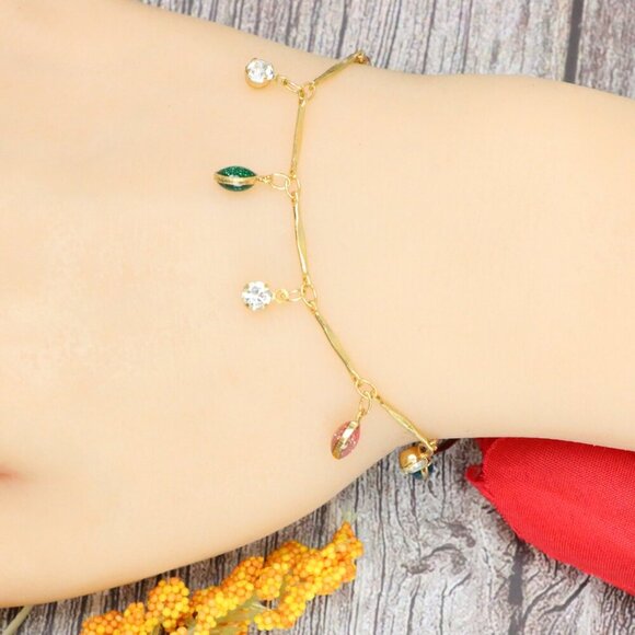 "Trendy Handmade Bracelet – A Stylish Gift for Women & Girls, MAR091995 - Picture 7 of 10